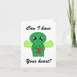 Carte Cthulhu veut votre coeur