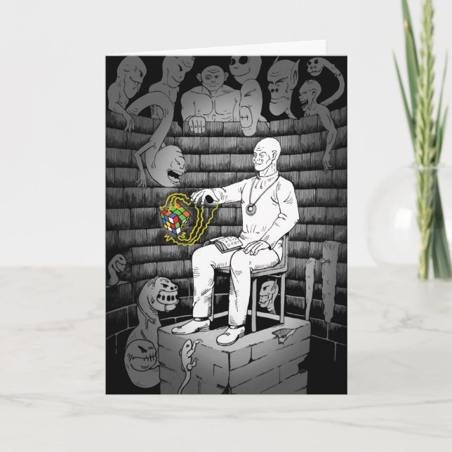 Carte Cube Magic and Monsters (Devant)