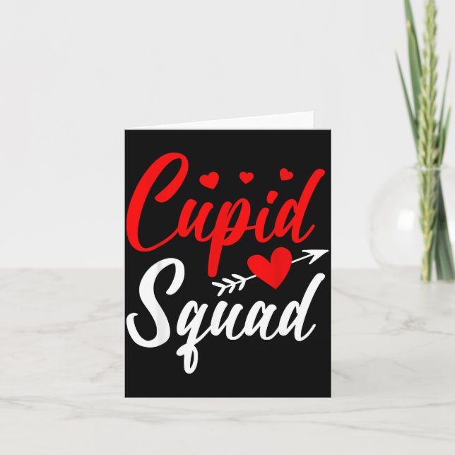 Carte Cud Squad Couples de la Saint-Valentin Mignon Nouv (Devant)