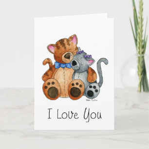 Carte Cuddle Kitties