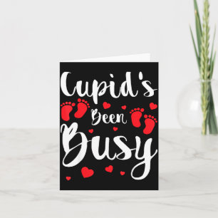 Carte Cud's Been Busy Funny Baby Reveal 2025 Saint-Valen