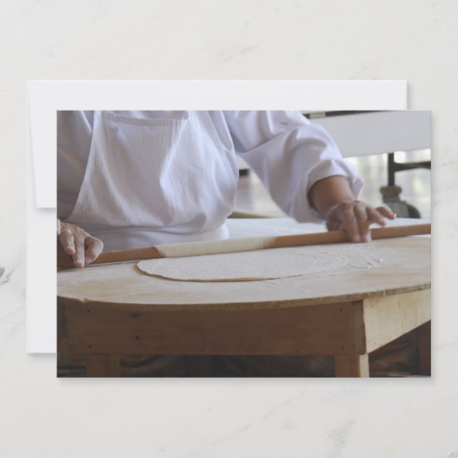 Carte Cuisine (Devant)