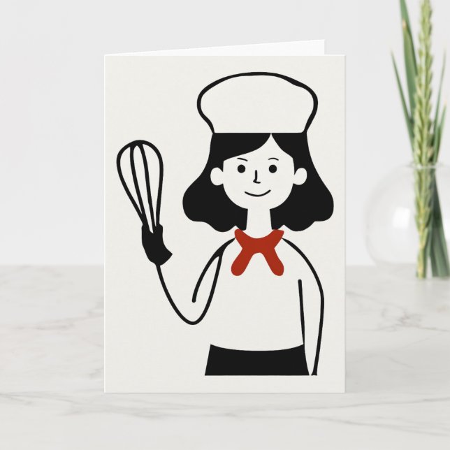 Carte cuisine (Devant)