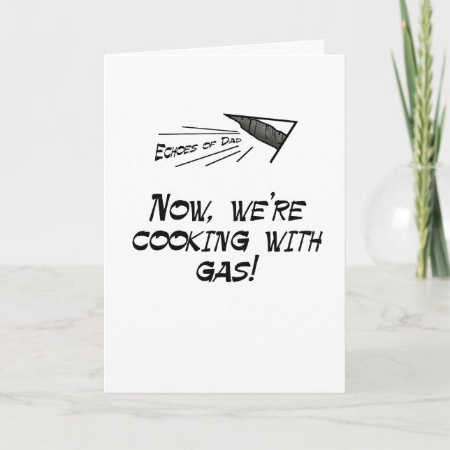 Carte Cuisine au gaz (Devant)