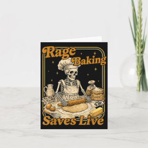 Carte Cuisine de chaos drôle en direct sauvé par la rage