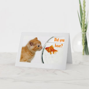 CARTE CUISINE ET POISSON SONT PRÊTS À DIRE HEUREUX ANNIV