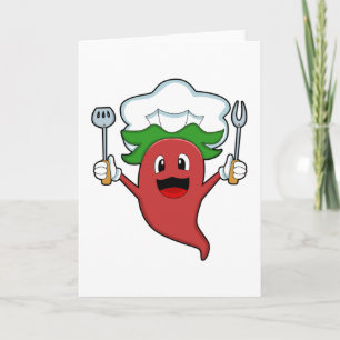 Carte Cuisinier végane poivre
