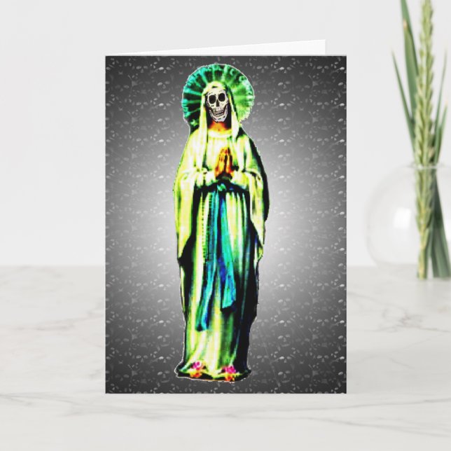 Carte Culte de Père Noël Muerte (Devant)