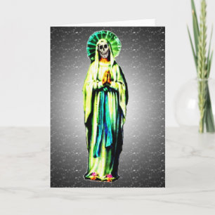 Carte Culte de Père Noël Muerte