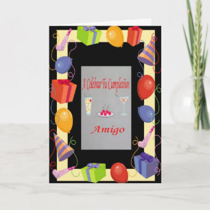 Carte Cumpleaños Amigo