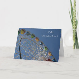Carte cumpleaños de ferris