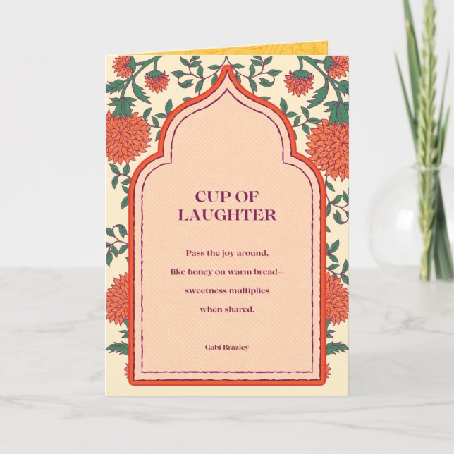 Carte Cup of Laughter (Devant)