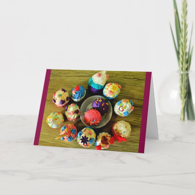 Carte Cupcake (Devant)