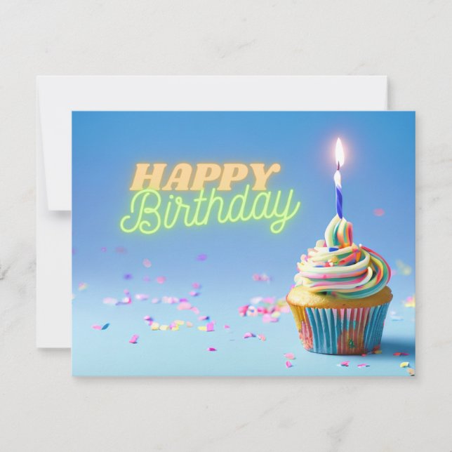 Carte Cupcake (Devant)