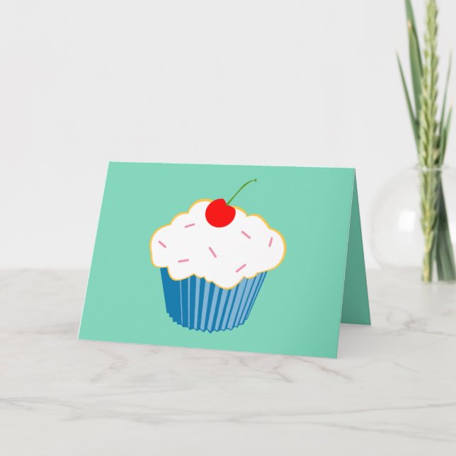 Carte Cupcake (Devant)