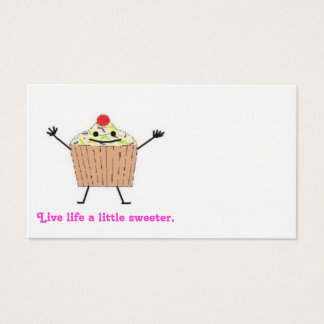 Carte Cupcake