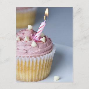 Carte Cupcake Anniversaire