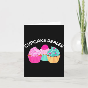 Carte Cupcake Er - Gâteau rigolo Baker Pâtisserie cuisso
