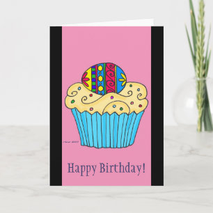 Carte Cupcake ukrainien par Vera Trembach