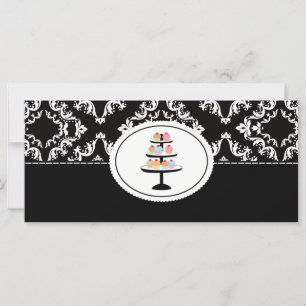 Carte Cupcakes Boulangerie Boutique Style Certificats ca