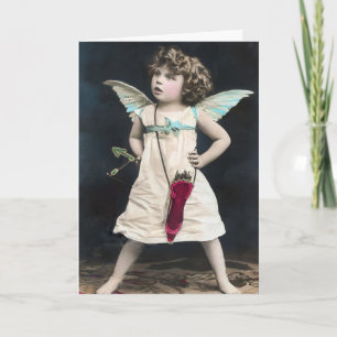 Carte Cupidon en colère