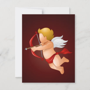 Carte Cupidons et sa flèche