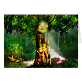 Carte curative d'arbre
