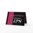 CUSTOM Congratulations - LPN