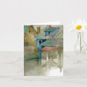 Carte Custom Folded Note Card
