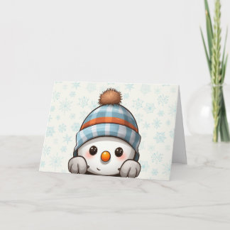 Carte Custom Holiday Greeting Card 