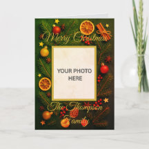 Custom Picture Old Fashioned Christmas