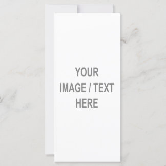 Carte Customisé Votre Image-Texte Ici