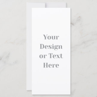 Carte Customizable Your Design or Text Here Personalized