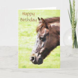 CARTE CUT PONY
