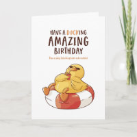 Cute Canard Canard Canard Extraordinaire drôle Ann