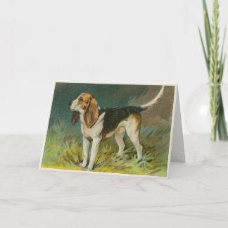 Carte Cute Dog Greetings With Sweet Beagle