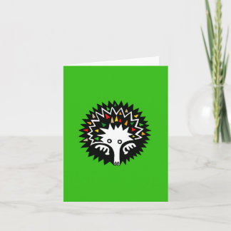 Carte Cute ECHIDNA —Faune - Nature