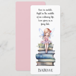 Carte Cute Fairy Signet