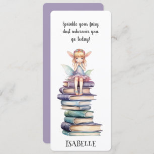 Carte Cute Fairy Signet