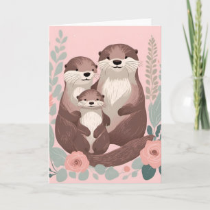 Carte Cute Family
