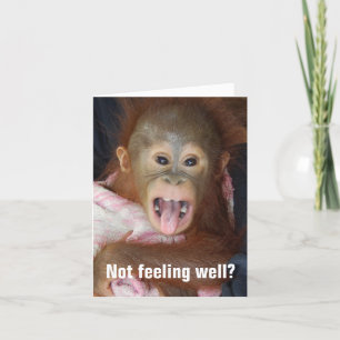 Carte Cute Get Well Card