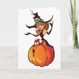 Carte Cute Halloween