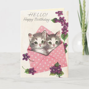 Carte Cute Marjorie Cooper Birthday