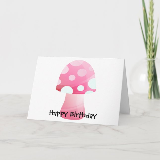 Carte Cute Morsel Rose (Devant)