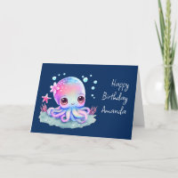 Cute Octopus Sea Creatday