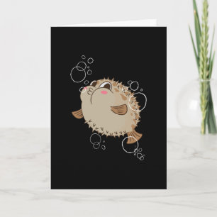 Carte Cute poisson