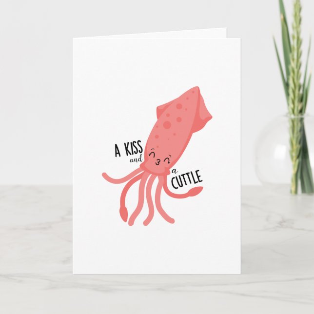 Carte Cute seiche (Devant)
