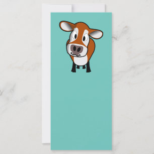 Carte Cute Signet de veau