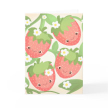 Cute Strawberry Garden