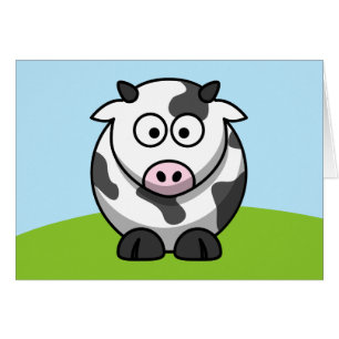 Carte Cute Vache
